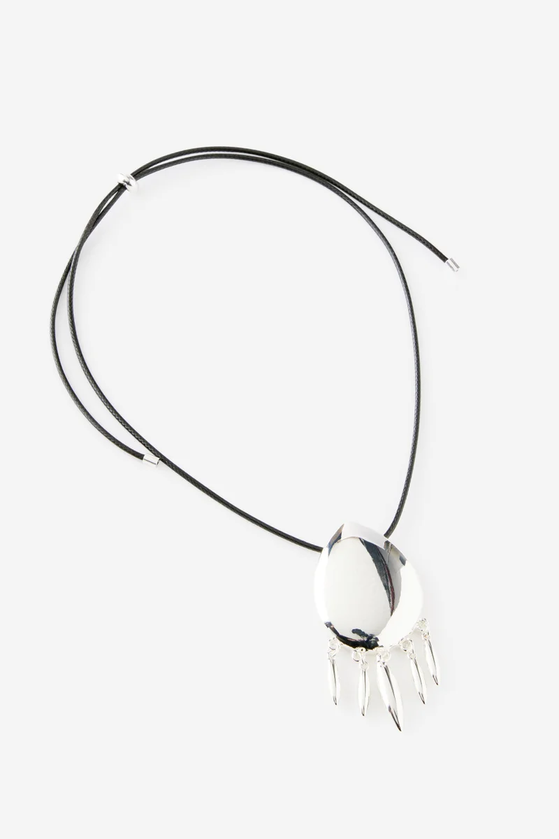 روبي Cord Pendant Necklace